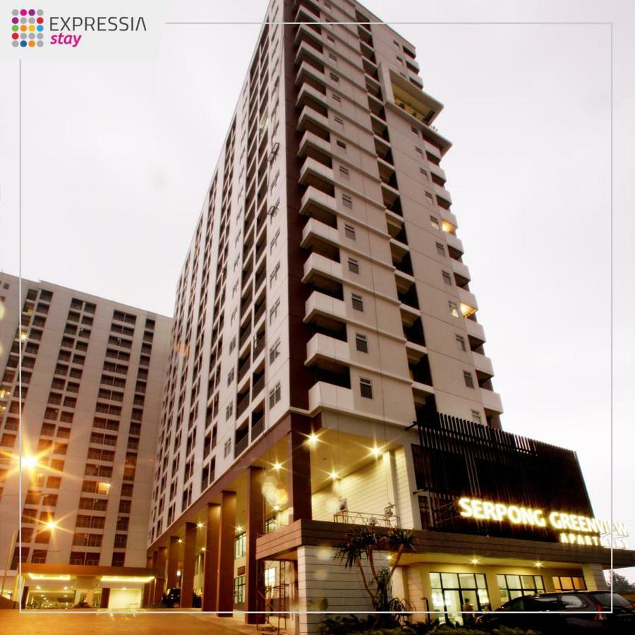 Expressia Stay At Serpong Greenview Apartment Zewnętrze zdjęcie