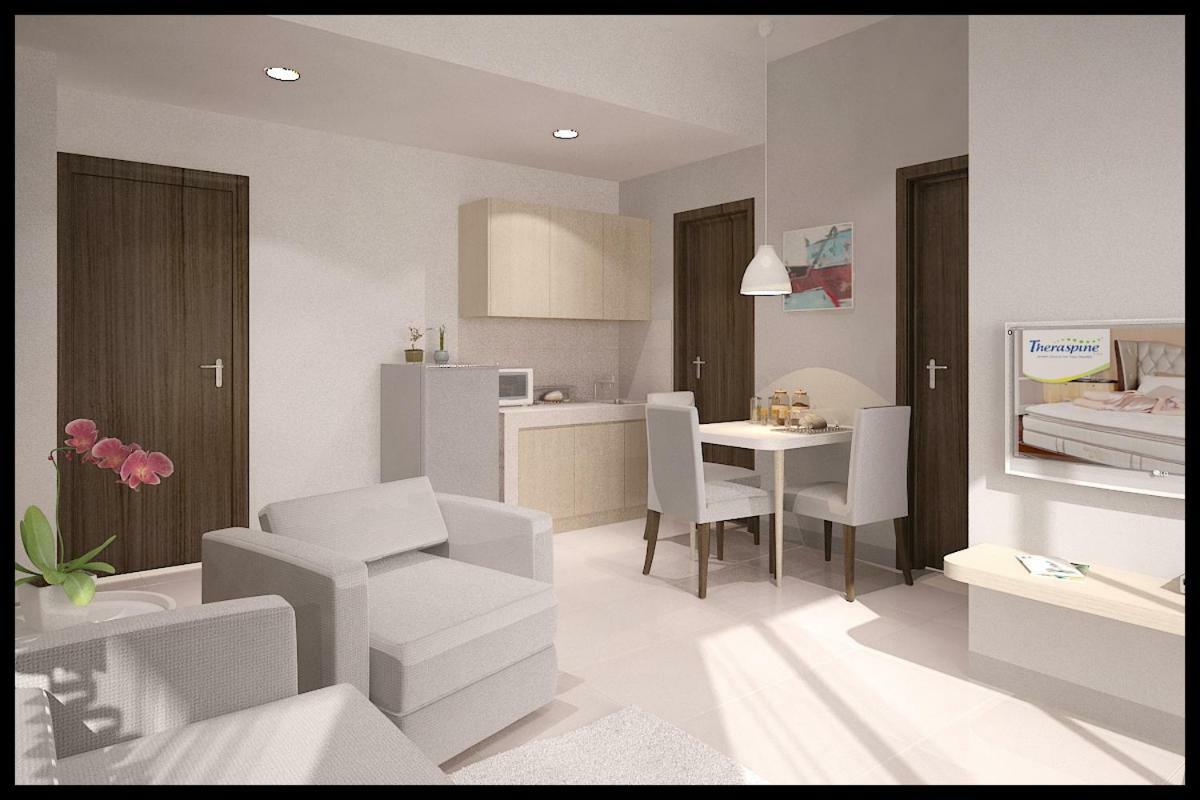 Expressia Stay At Serpong Greenview Apartment Zewnętrze zdjęcie