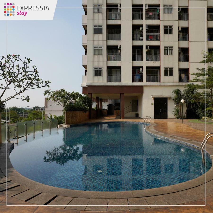Expressia Stay At Serpong Greenview Apartment Zewnętrze zdjęcie