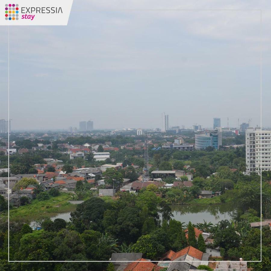 Expressia Stay At Serpong Greenview Apartment Zewnętrze zdjęcie