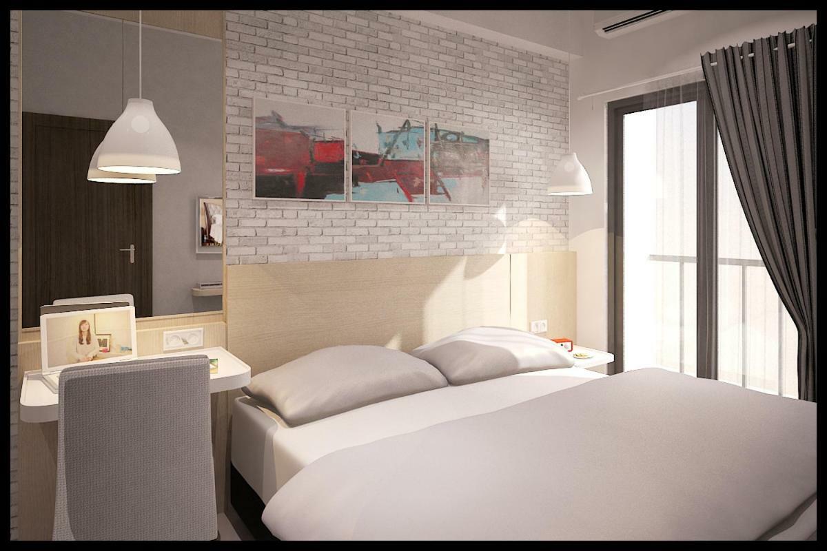 Expressia Stay At Serpong Greenview Apartment Zewnętrze zdjęcie