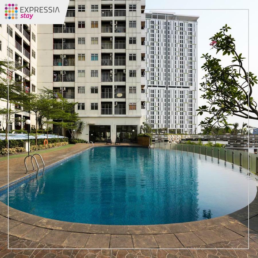 Expressia Stay At Serpong Greenview Apartment Zewnętrze zdjęcie