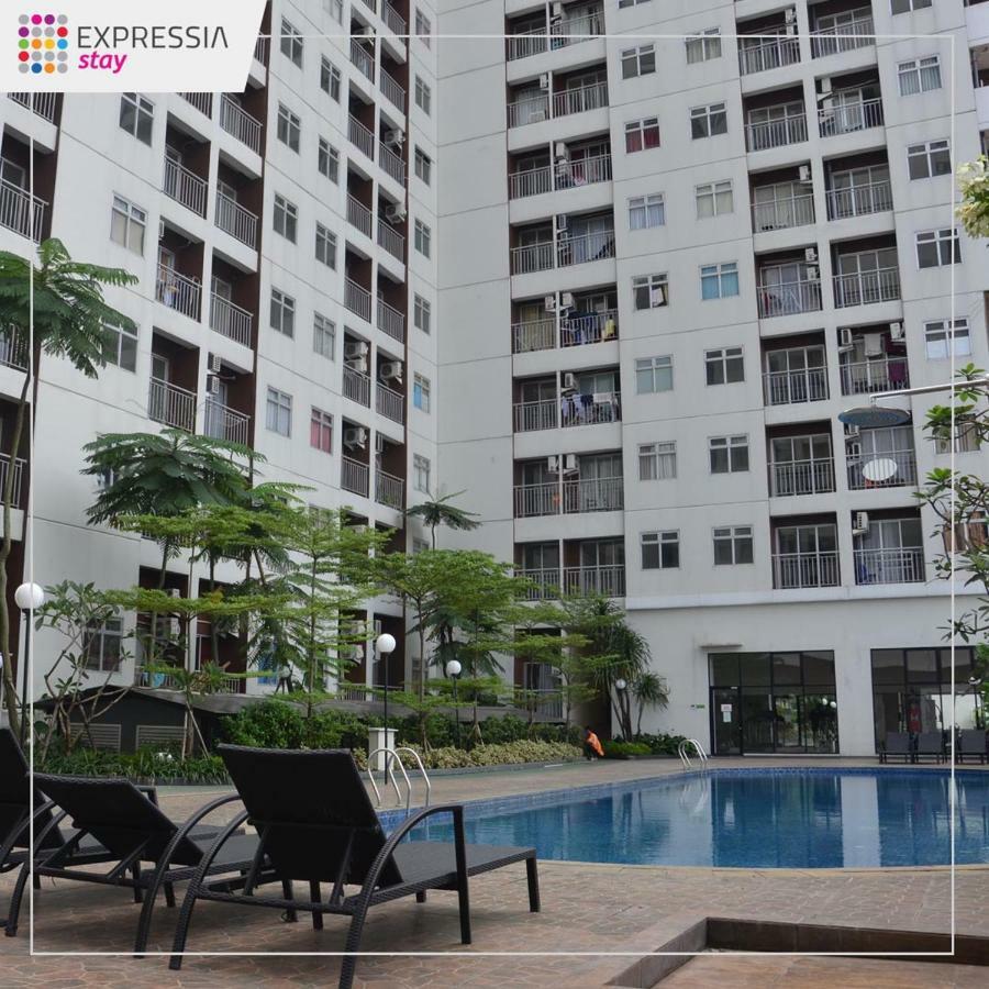 Expressia Stay At Serpong Greenview Apartment Zewnętrze zdjęcie
