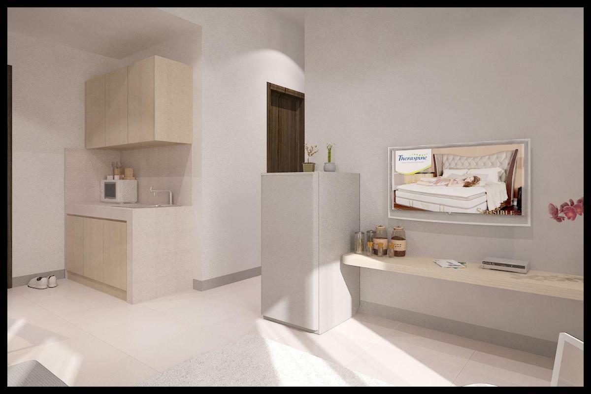 Expressia Stay At Serpong Greenview Apartment Zewnętrze zdjęcie