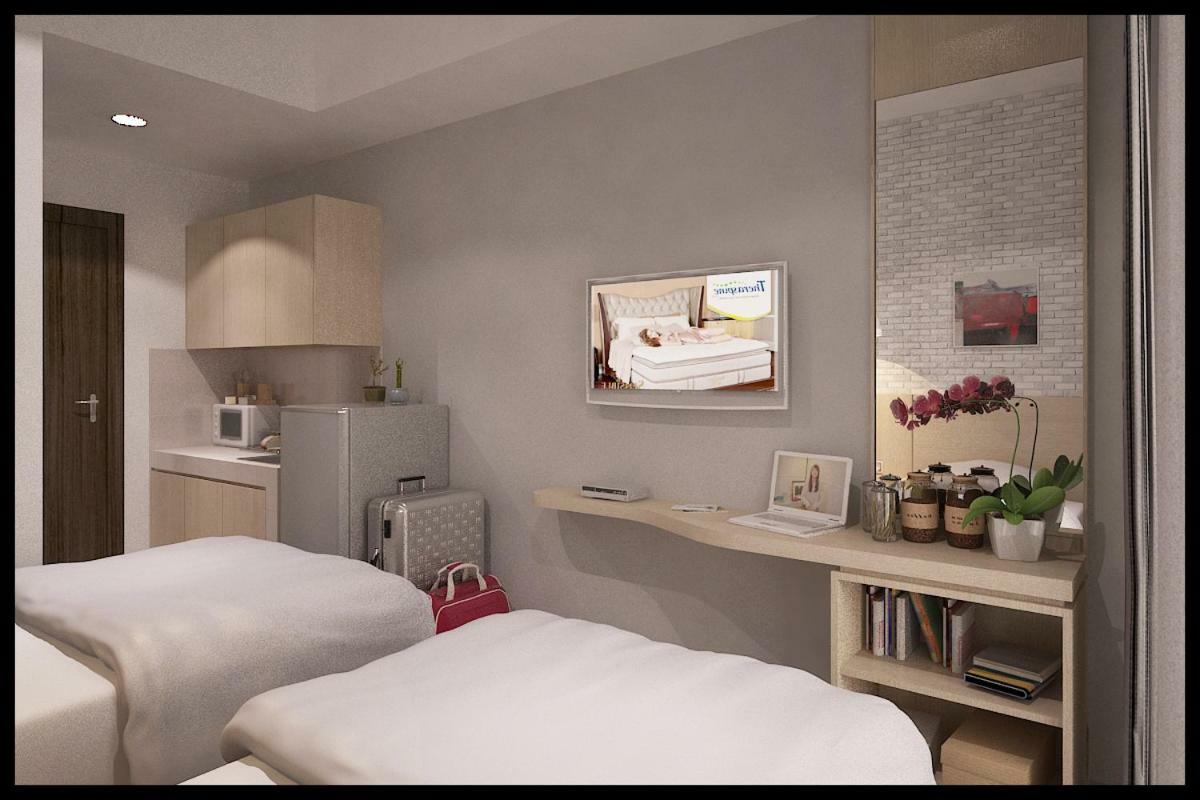 Expressia Stay At Serpong Greenview Apartment Zewnętrze zdjęcie