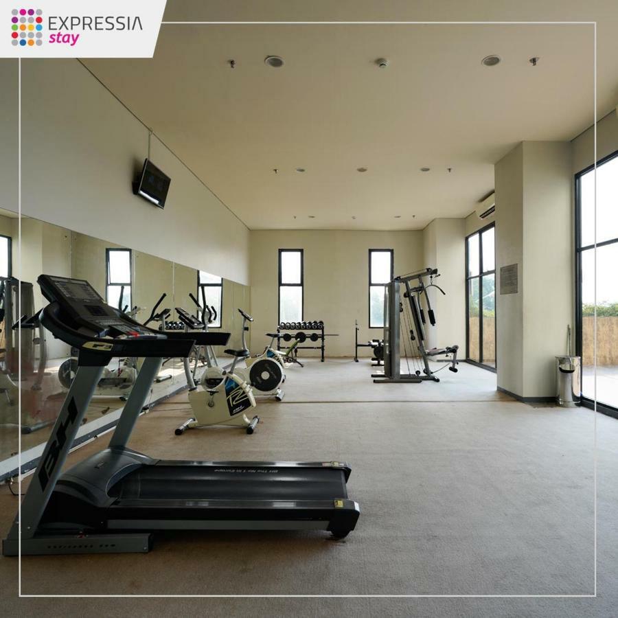 Expressia Stay At Serpong Greenview Apartment Zewnętrze zdjęcie