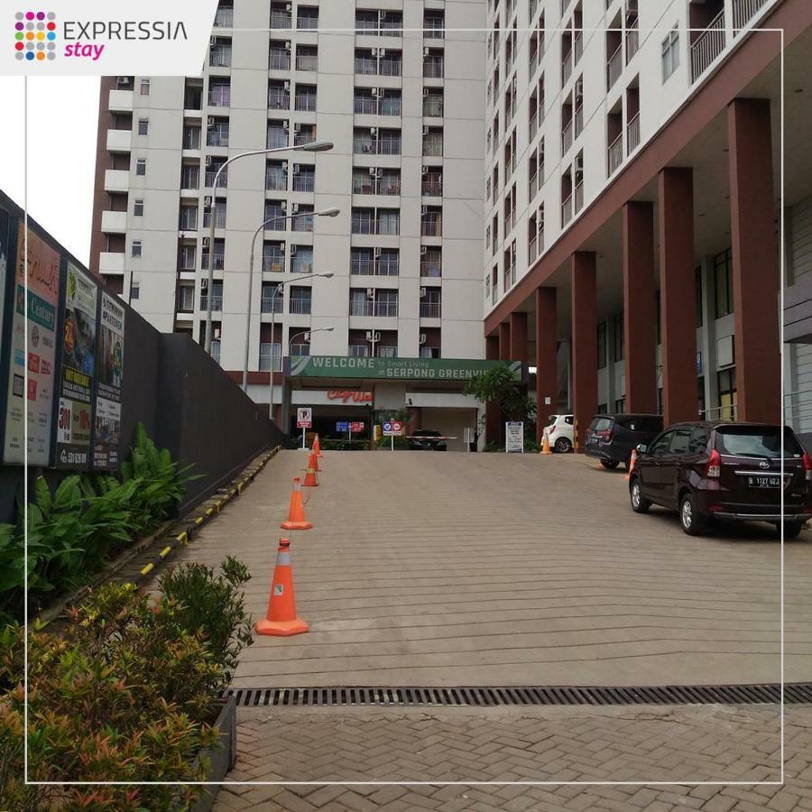 Expressia Stay At Serpong Greenview Apartment Zewnętrze zdjęcie